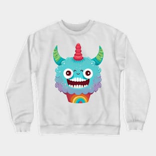 Cupcake Monster Crewneck Sweatshirt